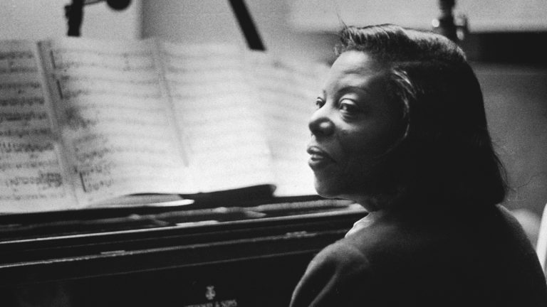 Mary Lou Williams, an incredible musical talent, who broke barriers as a woman in jazz