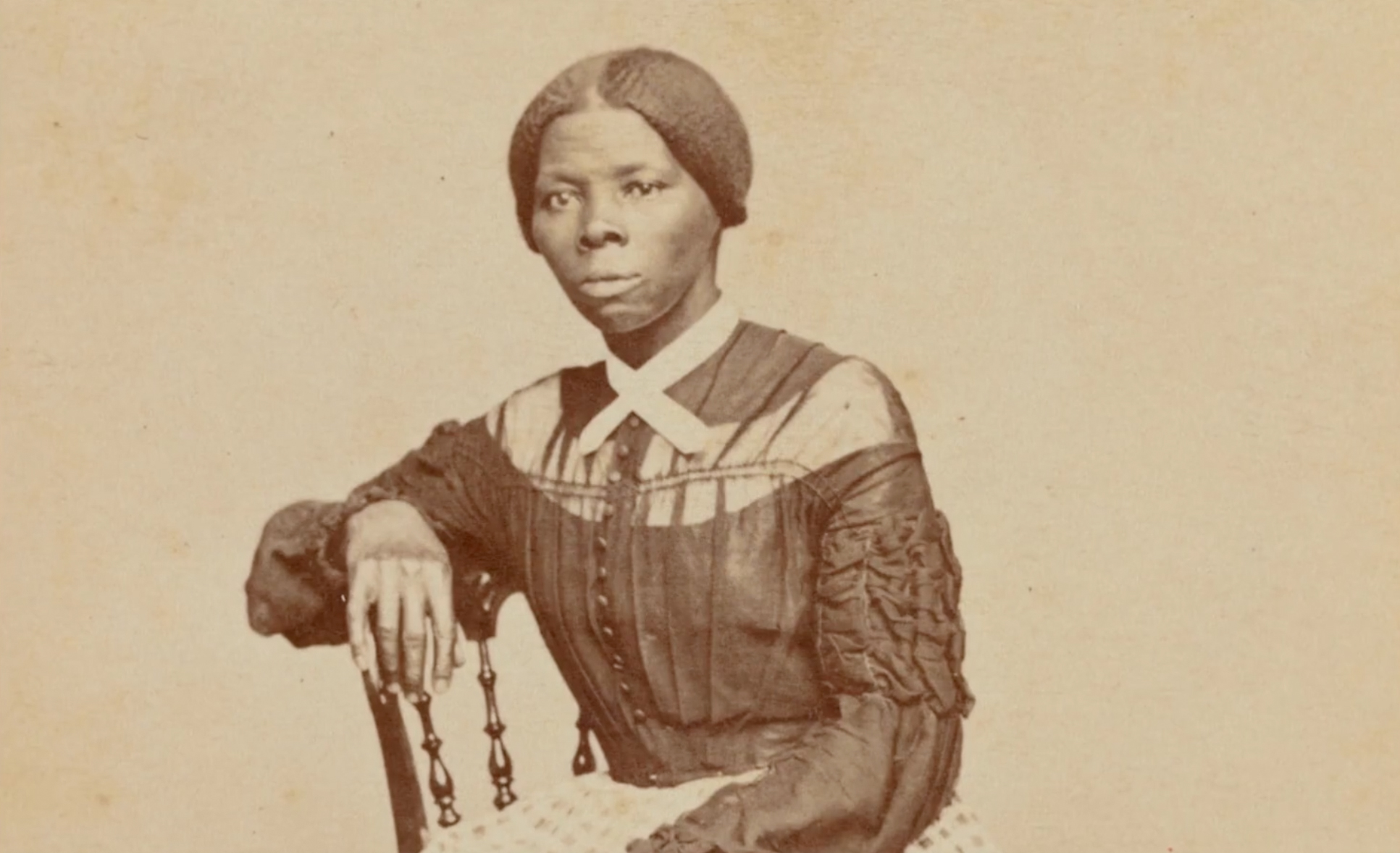 Portrait of Harriet Tubman, embodying her extraordinary life which remained concealed from her family for many years, underscoring the layers of untold stories in history.